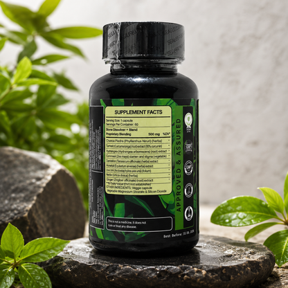 Stone Dissolver+ | Alivio Renal Natural