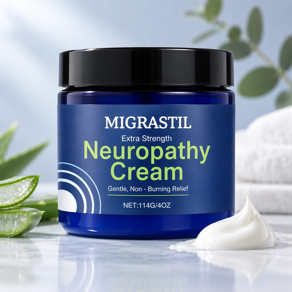 Crema Migrastil para Neuropatía│Calma que se siente al instante